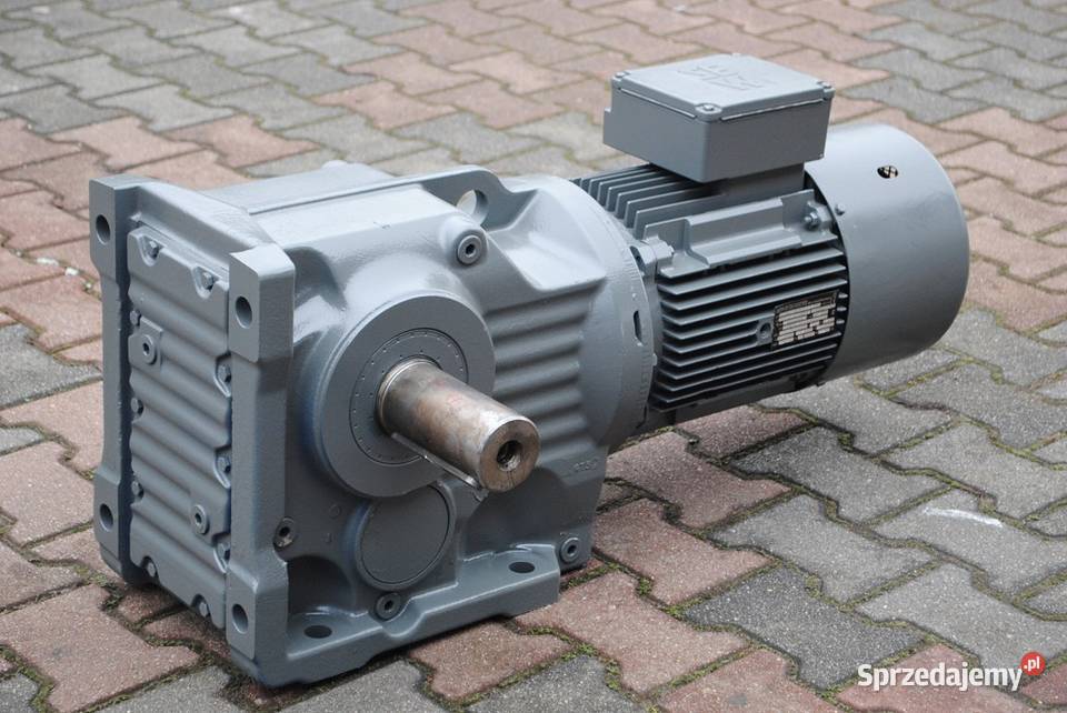 Motoreduktor kątowy 75kw 64obr z hamulcem SEW Kargowa