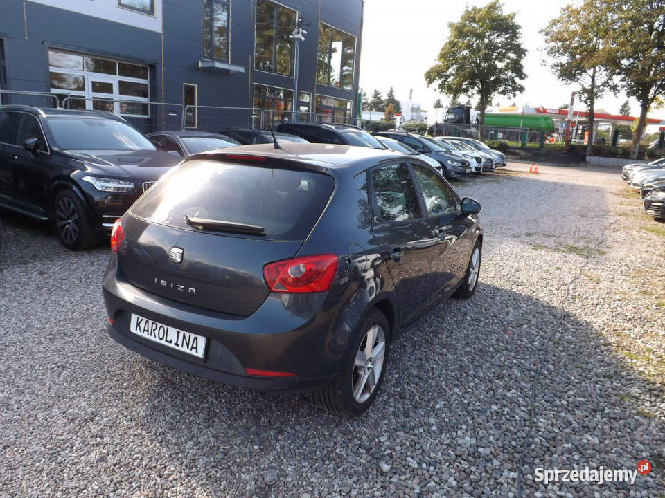 Seat Ibiza IV 2008 czarny
