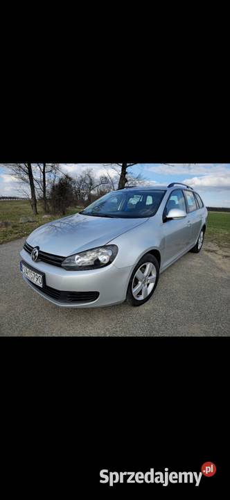 Sprzedam Golf 6 kombi 2009 16 TDI cr stan Super Jarocin sprzedam