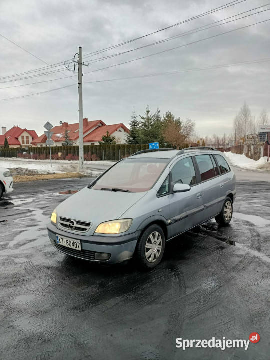 Opel Zafira Opel Zafira 20 DTI 101 03r A małopolskie Tarnów