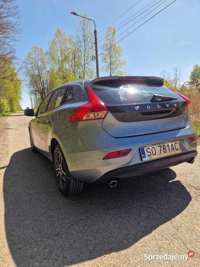VOLVO V40 D3 MOMENTUM Polski salon ESP Sosnowiec