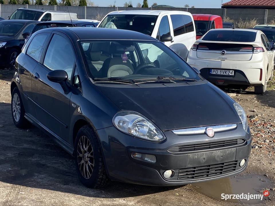 Fiat Punto 2011 13 diesel Poznań