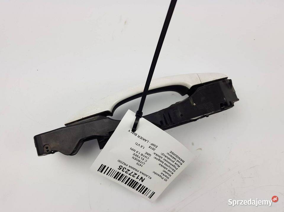 KLAMKA PRAWA PRZÓD 9807652880U C ELYSEE Lipno sprzedam