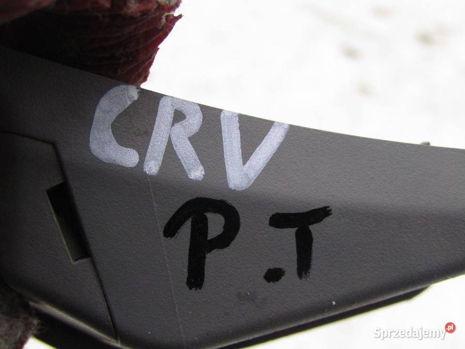 OSŁONA NAKŁADKA SIŁOWNIKA PRAWY TYŁ HONDA CRV