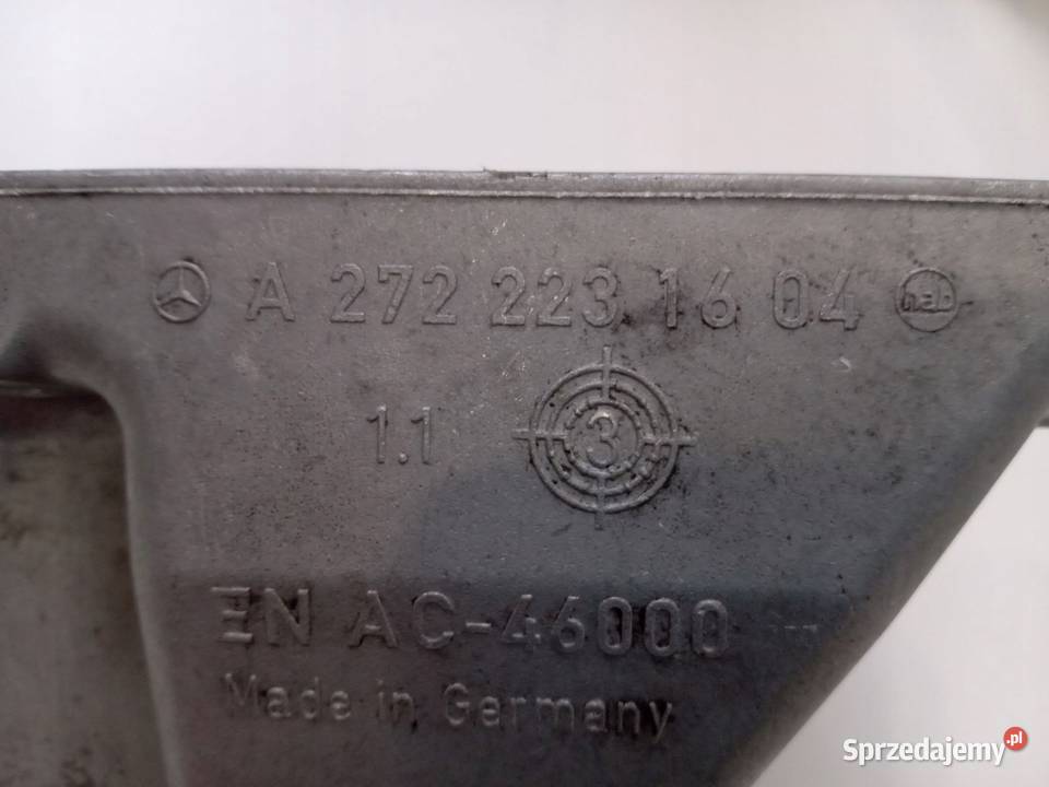 ŁAPA SILNIKA MERCEDES W211 E350 R171 W171 W219 Nowy Tomyśl