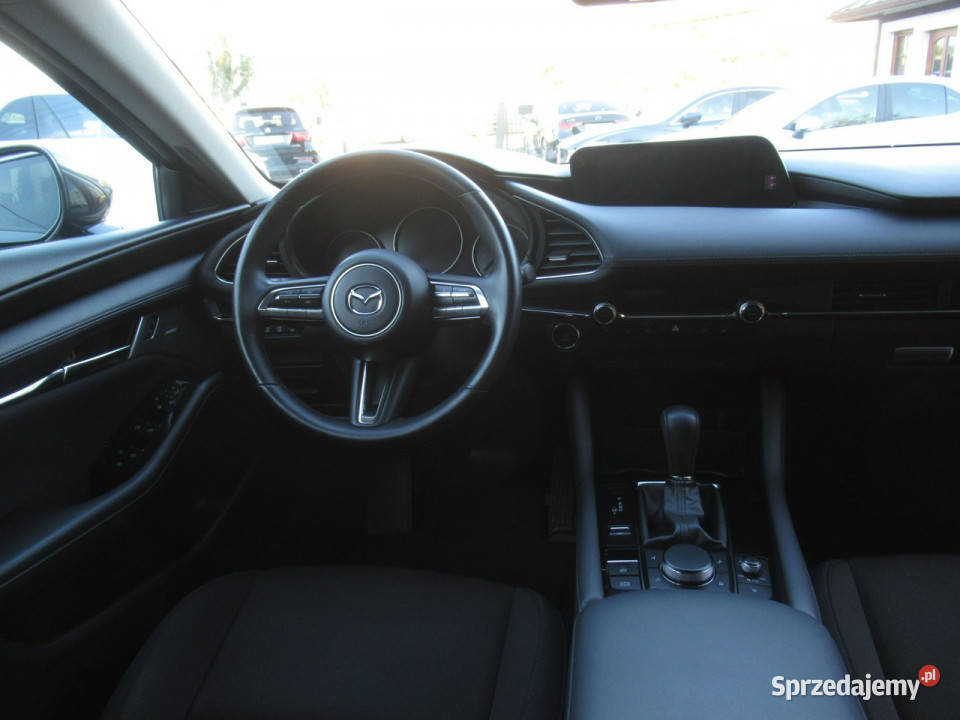 Mazda 3 BEZWYPADKOWY Kamery 360 HUD Martwe Pole Warszawa