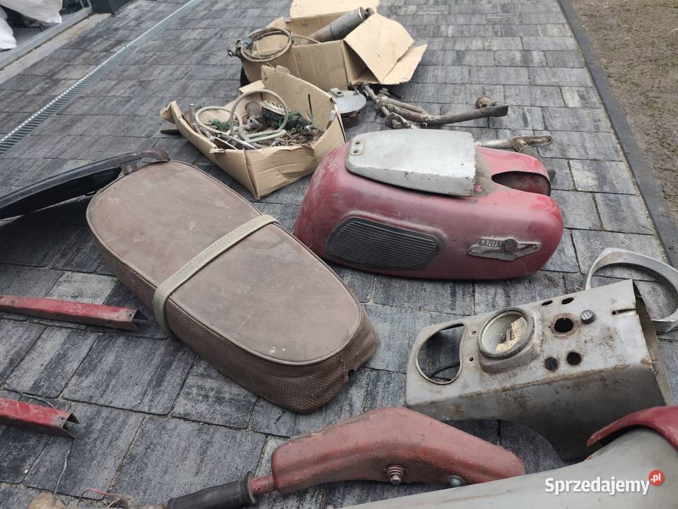 Shl gazela m17 oryginał turystyczny Nekla