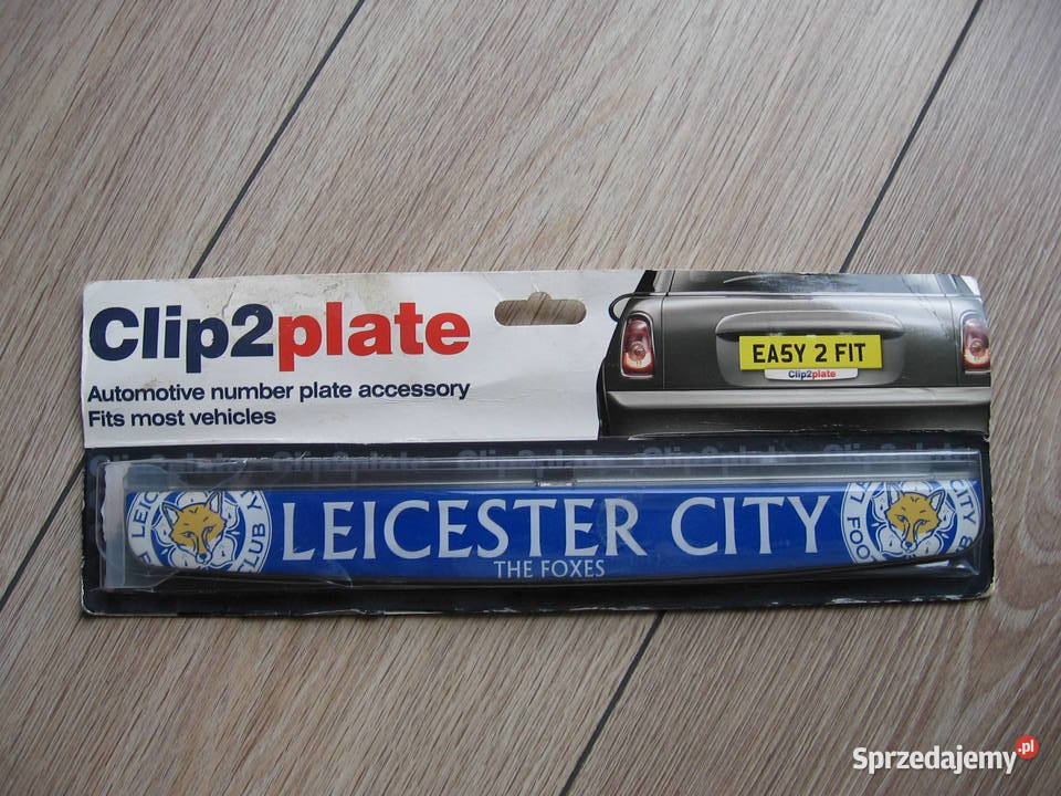 tablica rejestracyjna uchwyt dodatek Leicester podkarpackie