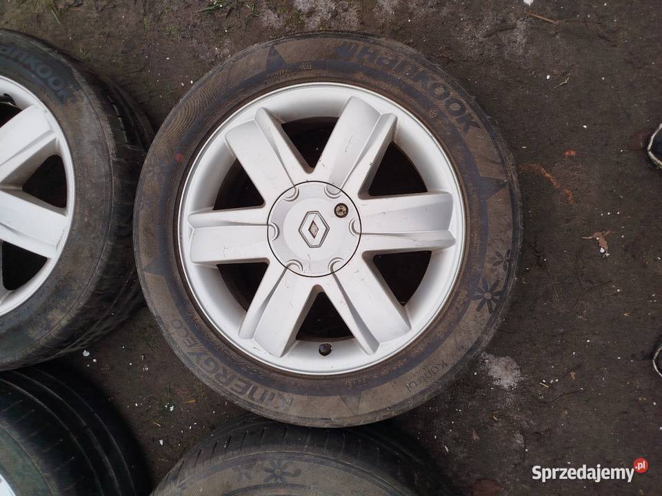 Alufelgi do Renault Megane 2 Wronki