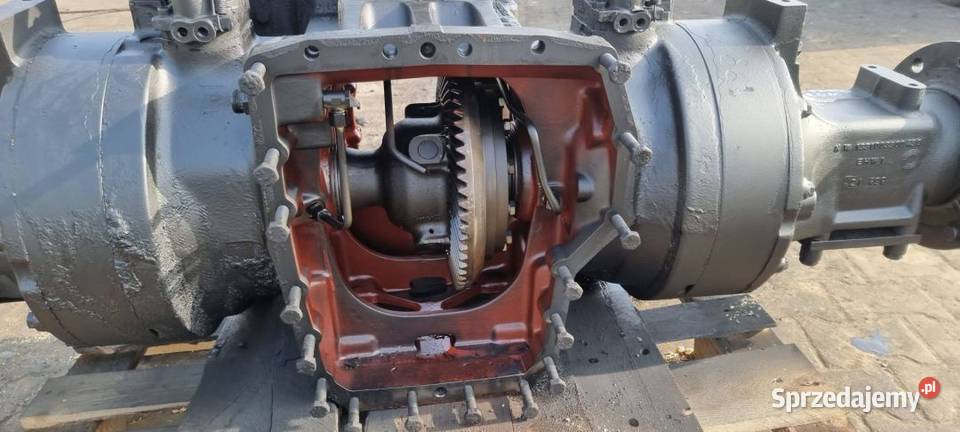 PÓŁOŚ LEWA TYŁ DEUTZ FAHR AGROTRON 135 Lipno