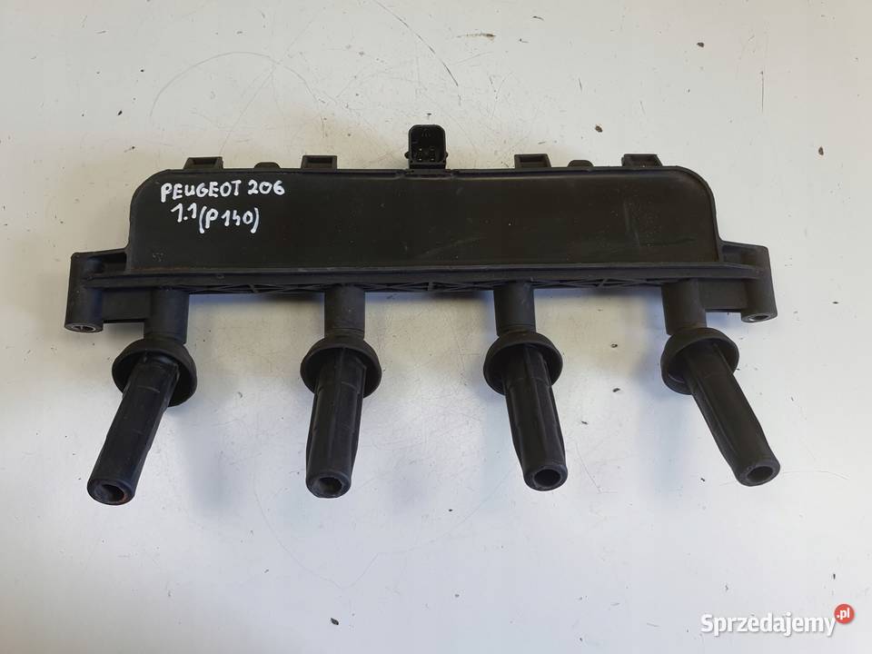 CEWKA ZAPŁONOWA Peugeot 206 11 8V zamiennik lubelskie Rudka sprzedam