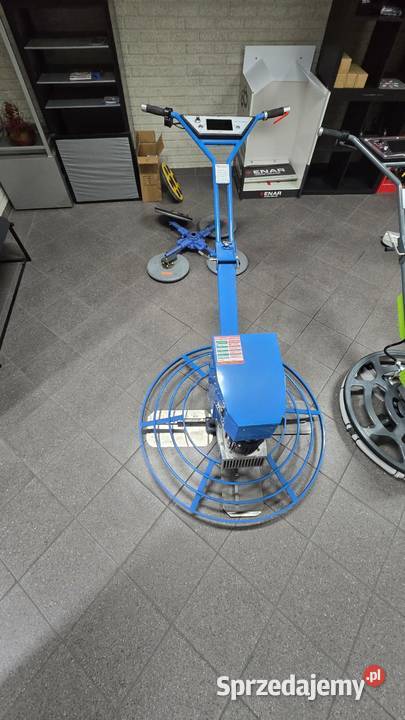 Zacieraczka prowadzona akumulatorowa TIMMERS Dunkowa