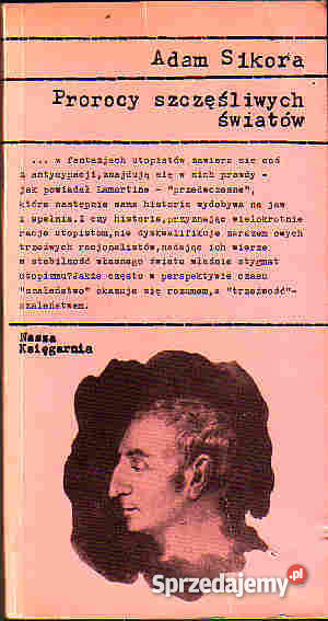 4246 PROROCY SZCZĘŚLIWYCH ŚWIATÓW ADAM SIKORA Czyrna