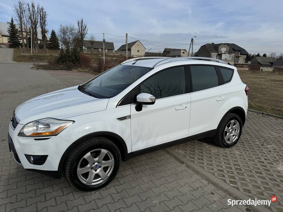 Ford kuga napęd 4x4 stan idealny z serwisami Niwy