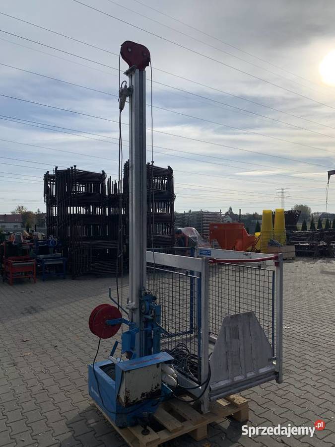 Winda budowlana wyciąg Steinweg Superlift 200 Ślesin