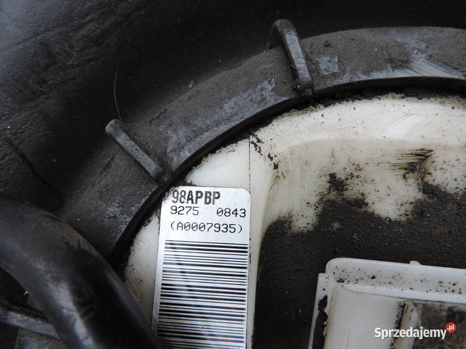 Bak paliwa Ford focus mk1 18 TDCI śląskie Myszków