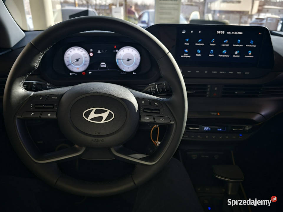 Hyundai i20 10 TGDI 7DCT 90 MY26 Modern Comfort elektryczne lusterka łódzkie Piotrków Trybunalski