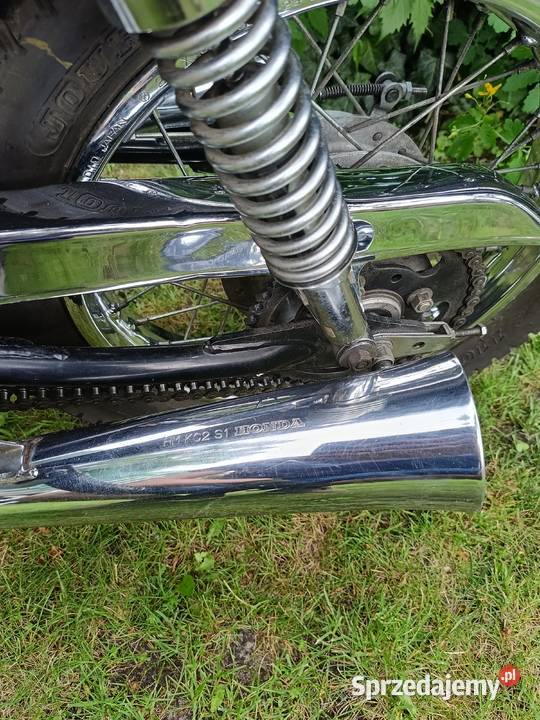 Honda Custom 125 Kat B Youngtimer Siedlce