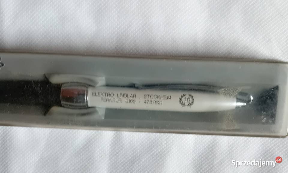 Długipis Parker z etuiElektro Lindar Stockheim Pozostałe Koźminek