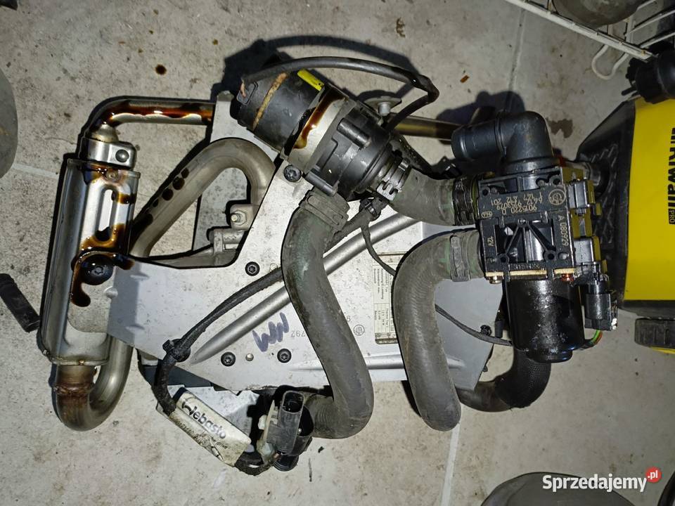 BMW F01 2009r 30benzyna N54 Webasto 9017736B osobowe Ogrzewanie postojowe