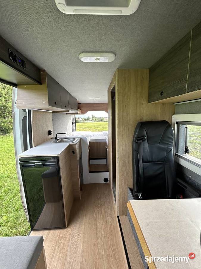 Fiat Ducato Campervan Kamper Kampervan warmińsko-mazurskie