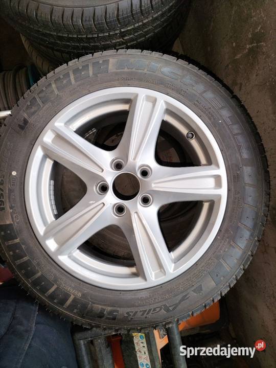 opony Michelin Agilis 51 19565 R16 lato Cianowice