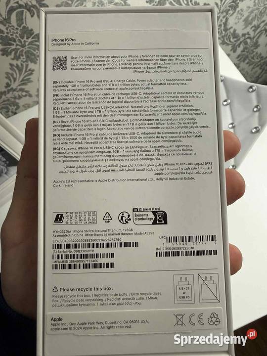 I phone 16 pro wielkopolskie Czarnków