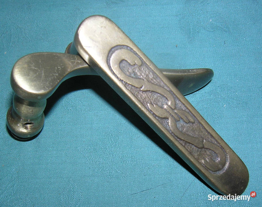 klamki i szyldy mosiężne vintageD dolnośląskie Bartków