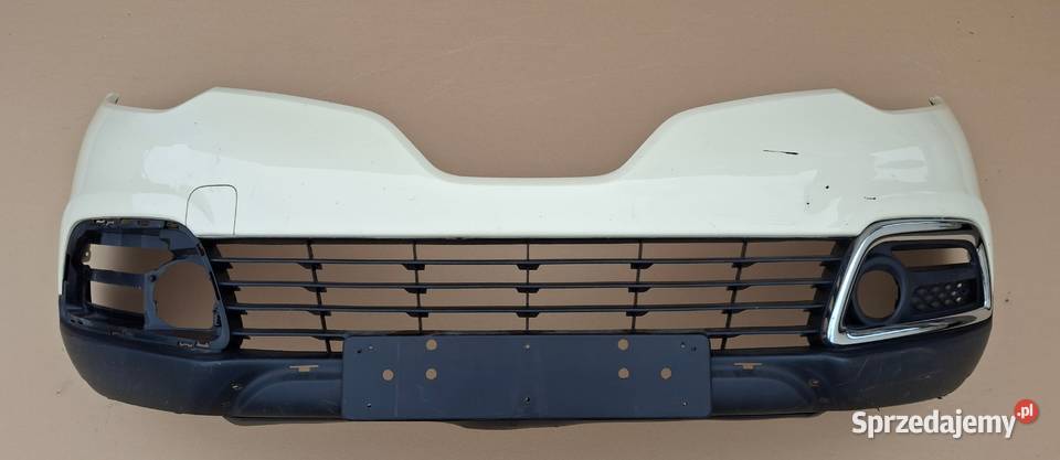 RENAULT CAPTUR ZDERZAK PRZÓD PRZEDNI DOKŁADKA osobowe