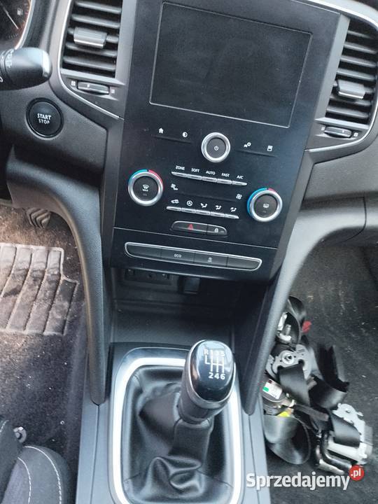 Renault Megane IV 1300cm3 łódzkie Uniejów