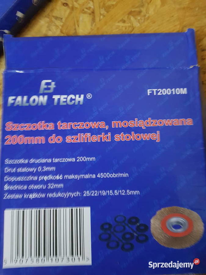 SZCZOTKA DRUCIANA TARCZOWA Szlifierka stołowa Głogowa sprzedam