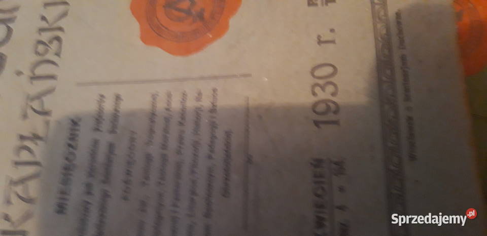 Książki i czasopisma 18651959 Rzeszów