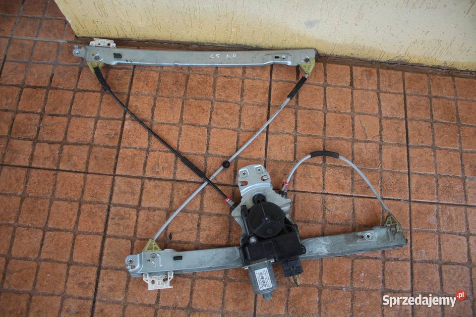 MECHANIZM PODNOŚNIK SZYBY PRAWY PRZÓD CITROEN C5 osobowe