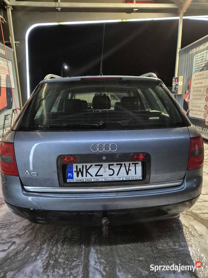 Audi a6 c5 27 Biturbo 230 1999r Quattro z LPG do Motoryzacja Ryki