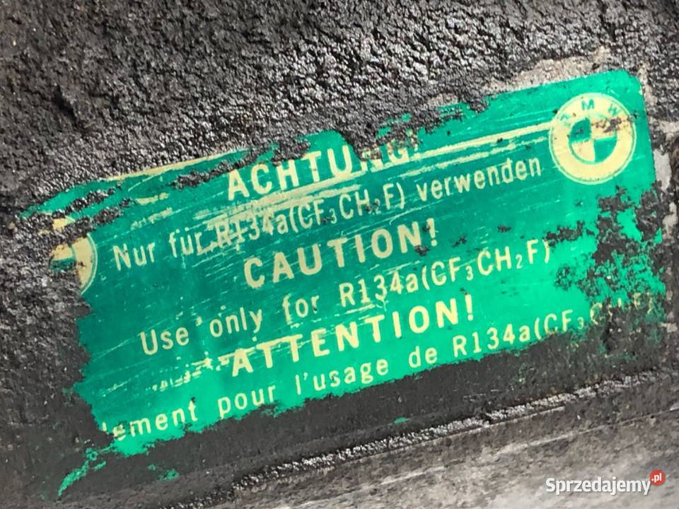 SPRĘŻARKA KLIMATYZACJI BMW E46 20 136 9705 osobowe