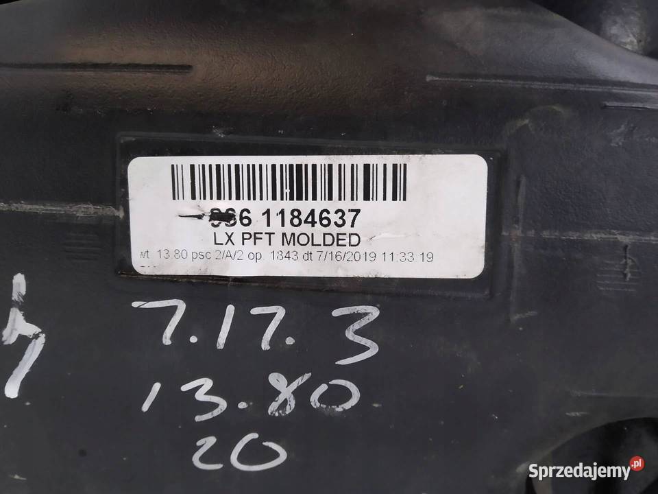 ZBIORNIK PALIWA BAK 57 Dodge Charger VII 2011