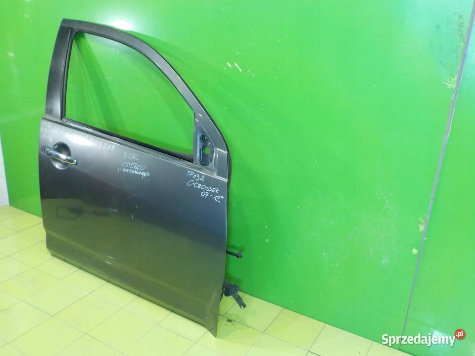 CITROEN CCROSSER 22 HDI 09r 5D drzwi prawe przod Suków sprzedam