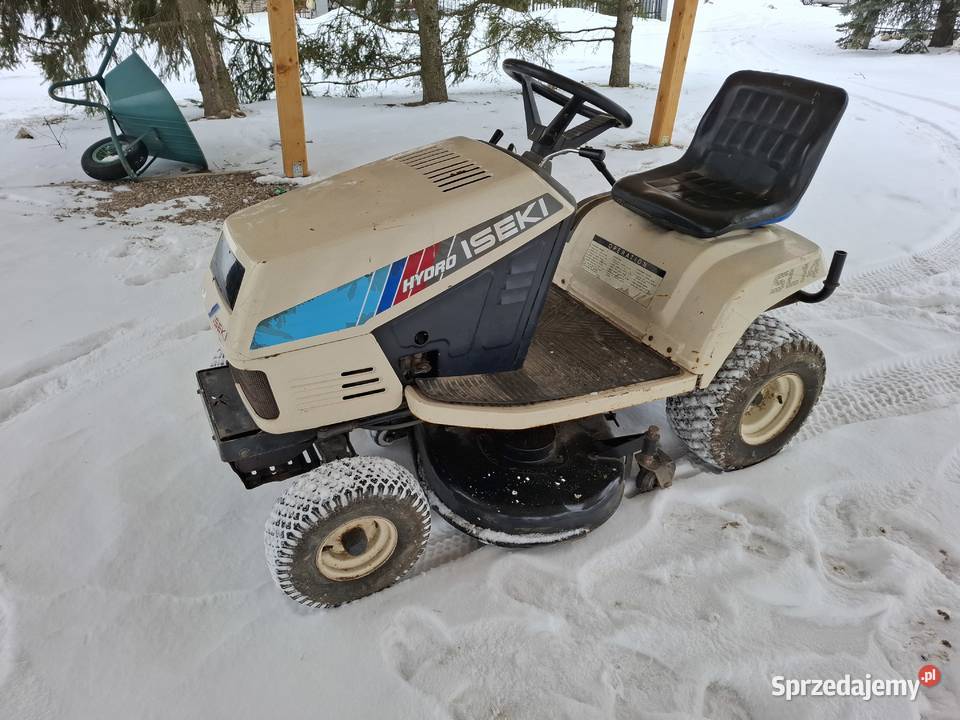 Kosiarka Traktorek Hołużne