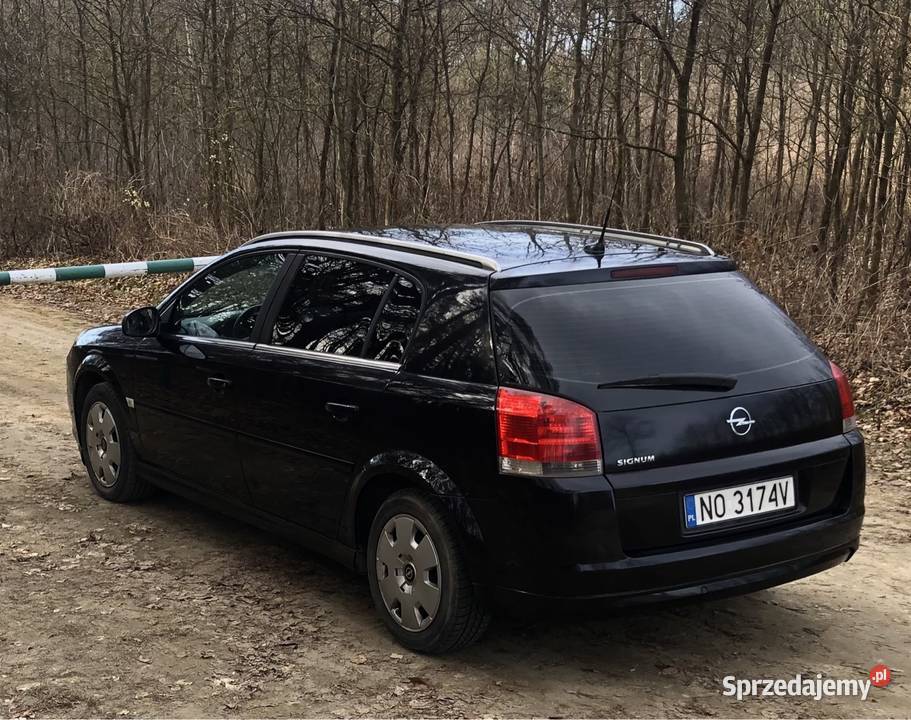 Opel Signum 18 LPG mazowieckie Pułtusk