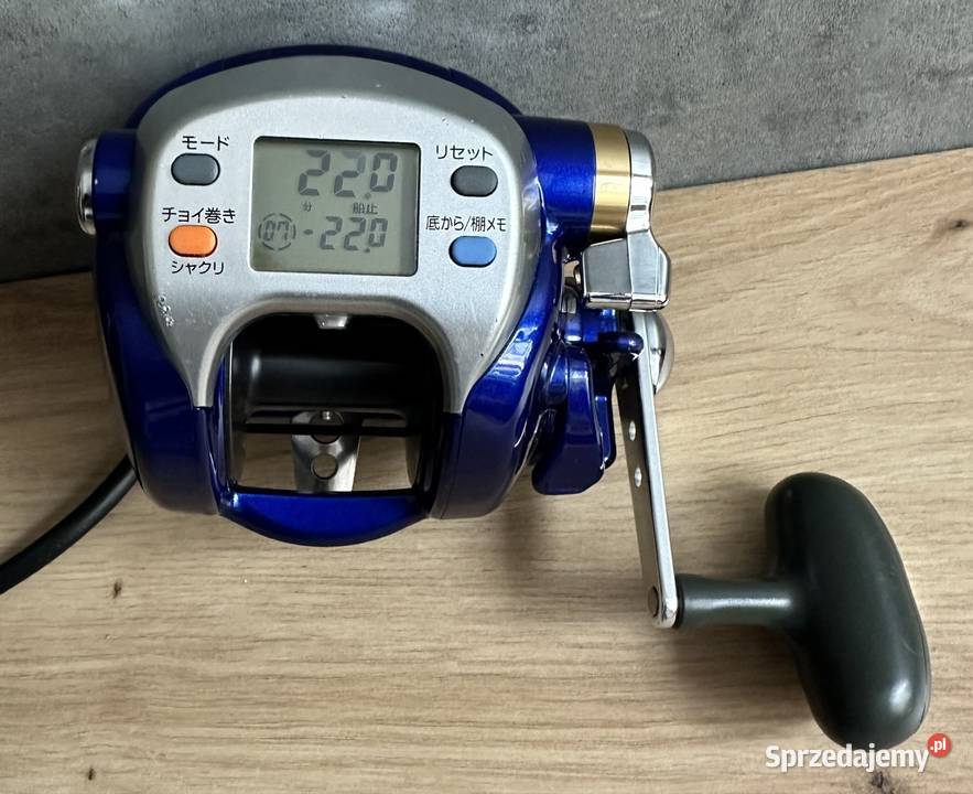 Multiplikator elektryczny Daiwa Tanacom 500FE