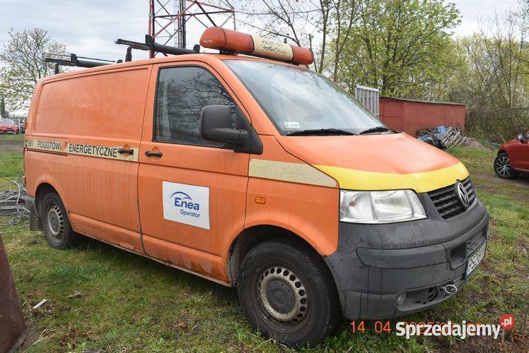 VOLKSWAGEN Transporter T5 19 TDiMR03 E3 30t 2006 Rok produkcji 2006 Warszawa