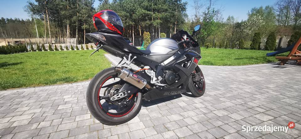 na sprzedaż motocykl Suzuki Gsxr 1000 K5K6 Suzuki Kłobuck