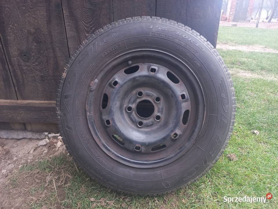 Koła do Skoda Fabia felgi opony zimowe Motoryzacja małopolskie Sąspów