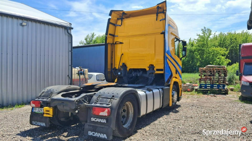 Scania R450 Scania R450 Poleasingowe BZ Samochody ciężarowe