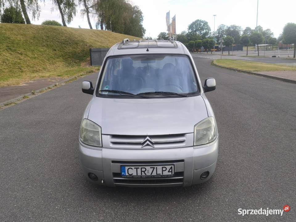 Citroen Berlingo 14 LPG 2002R Łódź sprzedam