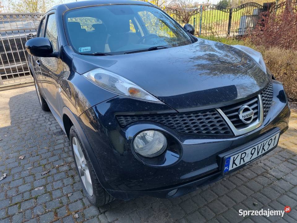 Nissan Juke I 15 dCi 109 88 500 Bezwyp Navi Poznań