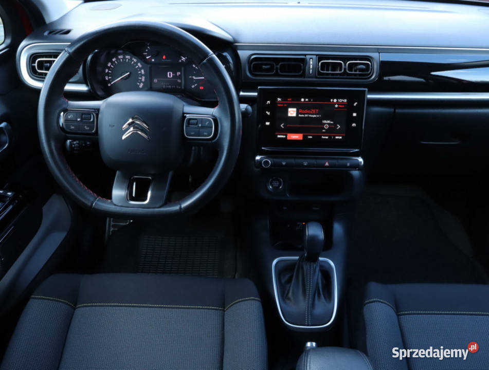 Citroen C3 12 PureTech bordowy Piaseczno