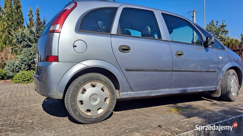 Sprzedam Merivę 14 16V benzyna 90KM Wąbrzeźno