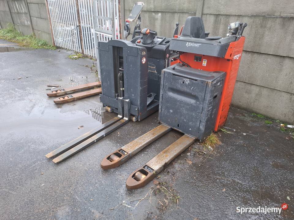 wózek widłowy paleciaki wózki widłowe duży wybór Pozostałe Katowice