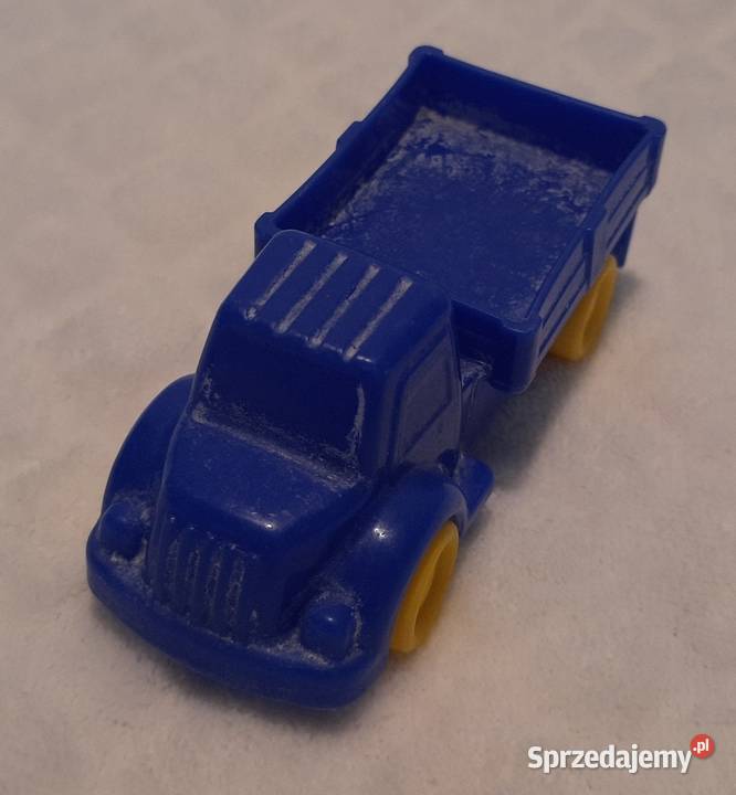 Niebieski Pickup autko 95 Wader Zabawka Autko śląskie Czeladź sprzedam